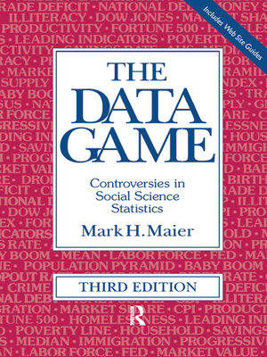 cover image of The Data Game